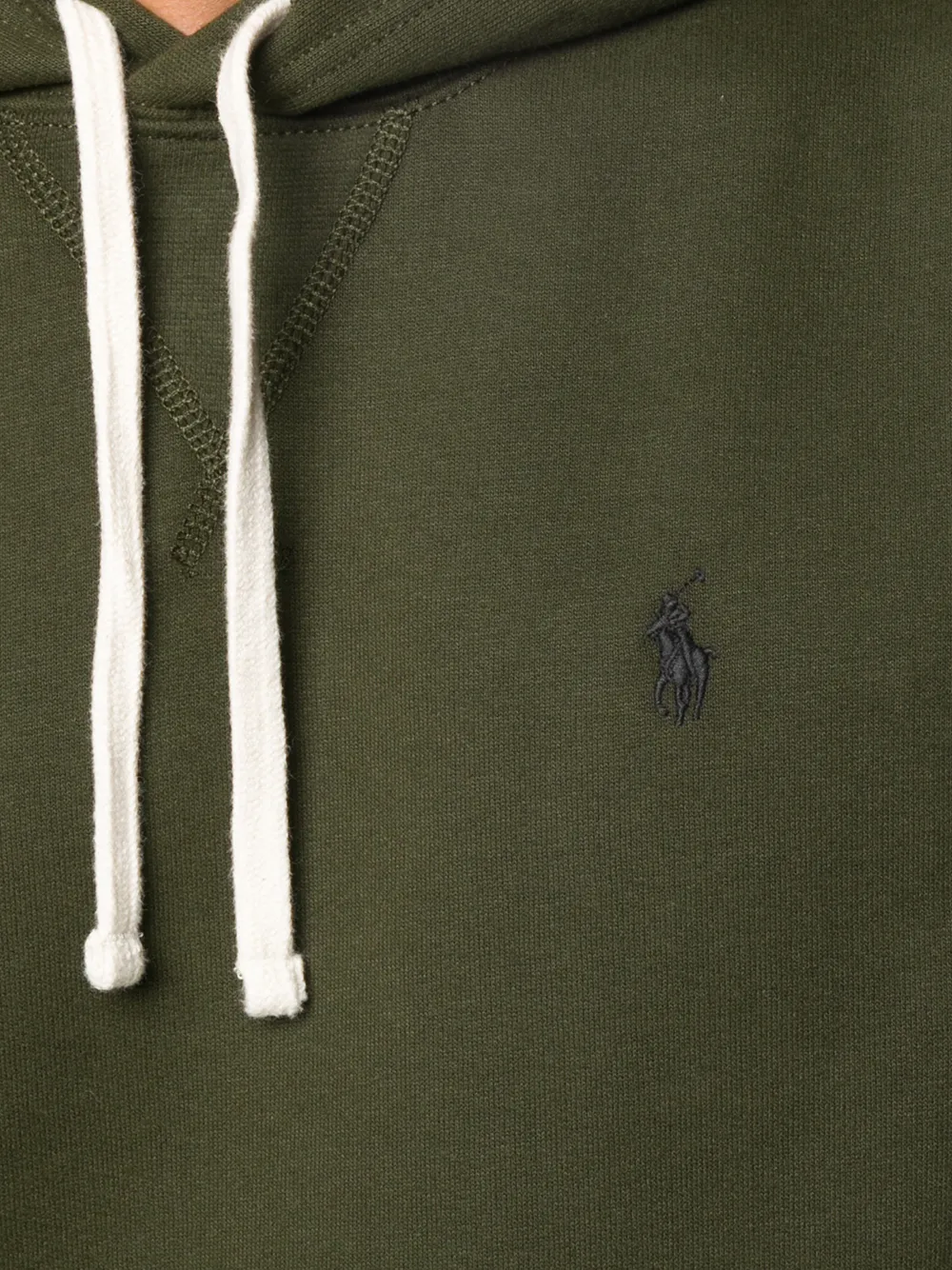 Polo Ralph Lauren Hoodie met geborduurd logo Groen