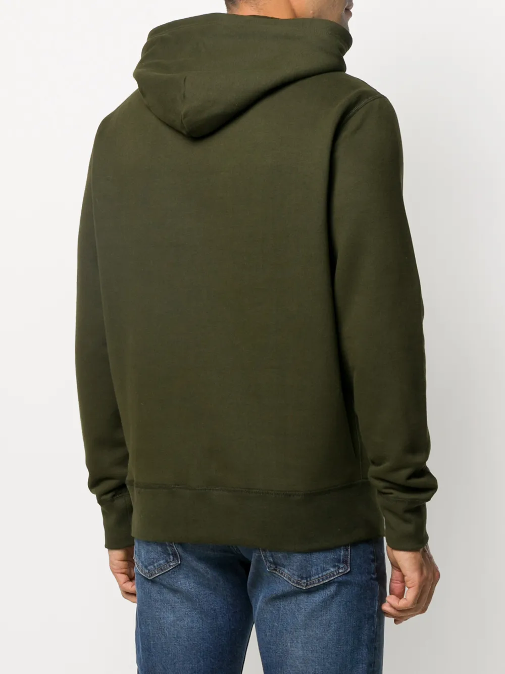 Polo Ralph Lauren Hoodie met geborduurd logo Groen