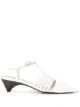 Image 1 of Stella McCartney cage pointed-toe pumps