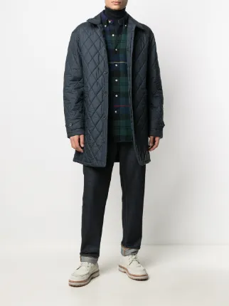 quilted walking coat展示图