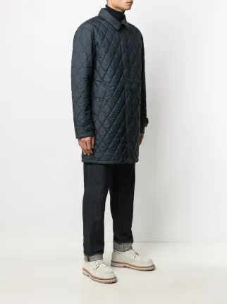 quilted walking coat展示图