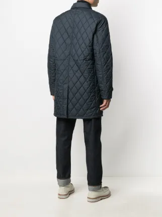 quilted walking coat展示图