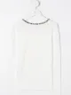 Image 2 of Monnalisa long-sleeved teddy bear T-shirt