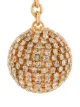 Marni crystal-embellished sphere pendant earrings