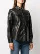 Golden Goose studded leather shirt