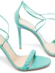 Gianvito Rossi Leomi 裹踝高跟凉鞋 图 2