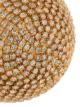 Marni crystal-embellished spherical clip-on earrings