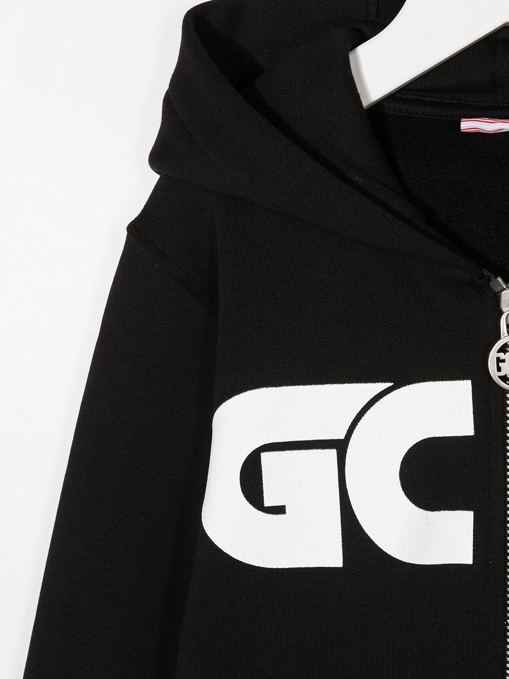 фото Gcds kids logo print hoodie