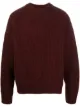 Image 1 of Christian Wijnants ribbed-knit jumper
