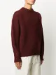Christian Wijnants ribbed-knit jumper