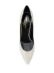 Saint Laurent pointed-toe leather pumps