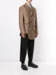Comme Des Garçons Homme Plus asymmetric patchwork blazer