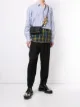 Image 2 of Comme Des Garçons Homme Plus contrast panel shirt