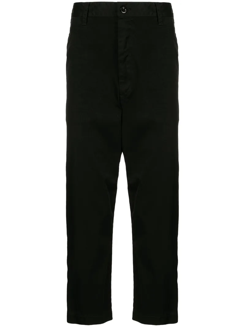 Click to view more detailed imagery on our partner's website Junya Watanabe Wide-leg Tailored Trousers In Black