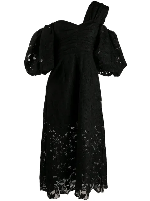 Self-Portrait off-the-shoulder dress