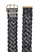 Philosophy Di Lorenzo Serafini woven wide belt