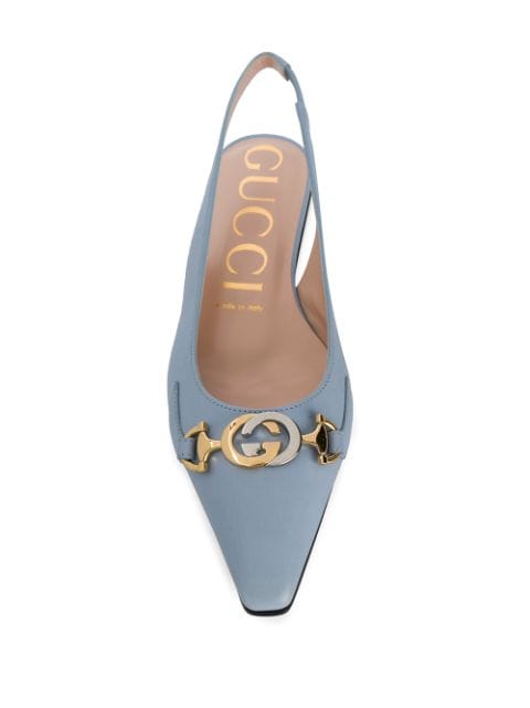 gucci flat pumps