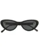 Image 1 of Doublet cat-eye frame sunglasses