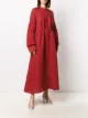 Jil Sander long-sleeve long shirtdress