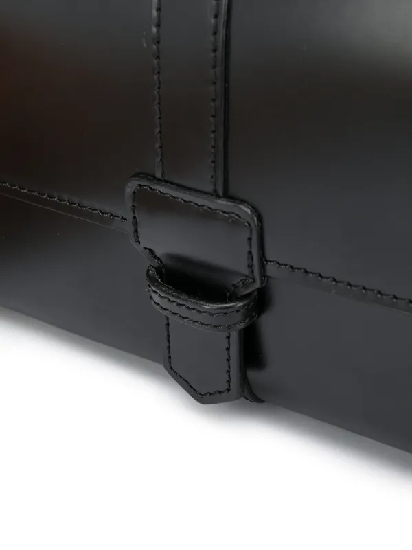 Junya Watanabe Square Belt Bag | Black | FARFETCH