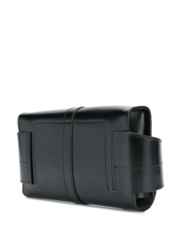 Junya Watanabe Square Belt Bag | Black | FARFETCH