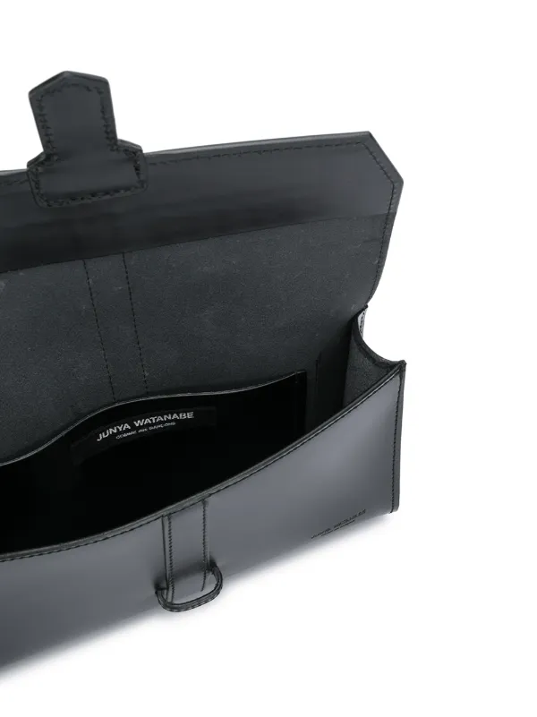 Junya Watanabe Square Belt Bag | Black | FARFETCH