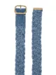 Philosophy Di Lorenzo Serafini braided denim belt