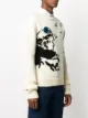 LANVIN intarsia-knit jumper