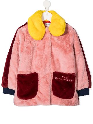 marc jacobs faux fur jacket