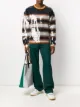 Image 2 of LANVIN striped sequin jumper