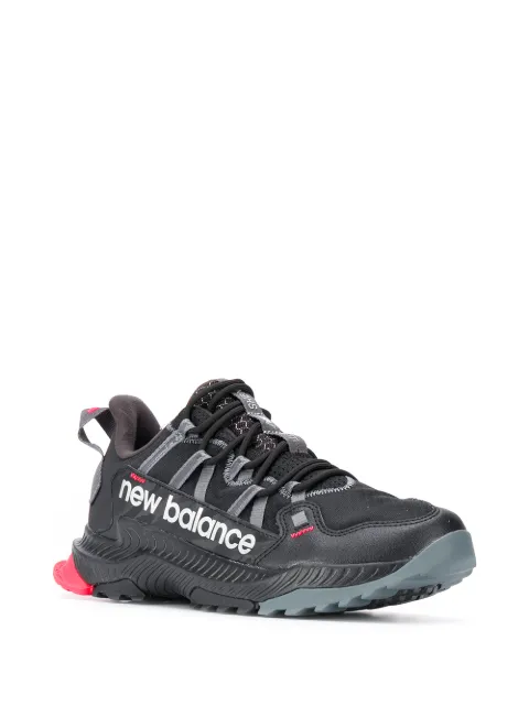 Shop black New Balance Shando logo low 