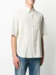 Gucci striped short-sleeve shirt