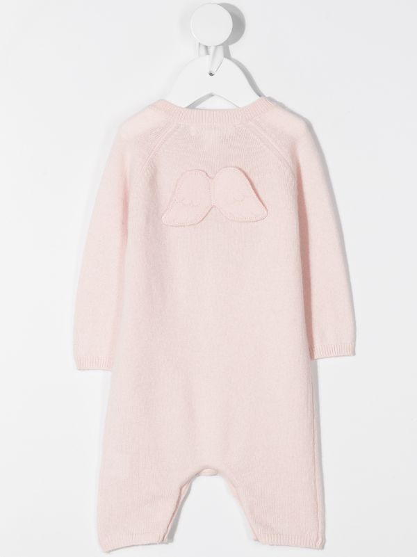 Marie Chantal Angel Wings Cashmere Romper Farfetch