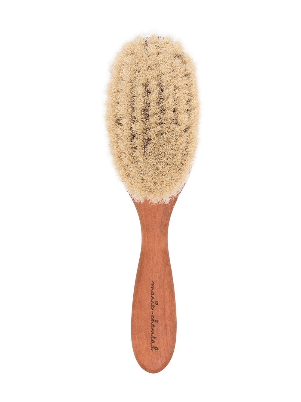Image 1 of Marie-Chantal engraved emblem hair brush