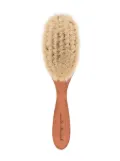 Marie-Chantal engraved emblem hair brush - Brown