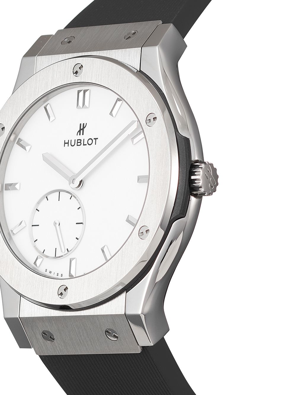 фото Hublot наручные часы classic fusion 42 мм 2020-го года pre-owned