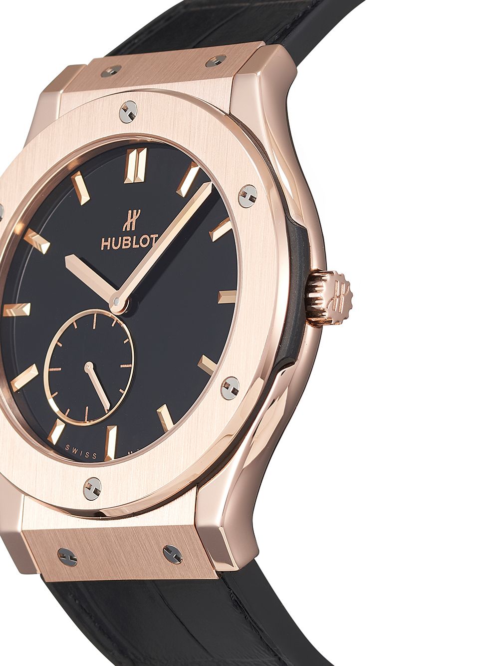 фото Hublot наручные часы classic fusion 45 мм 2020-го года pre-owned