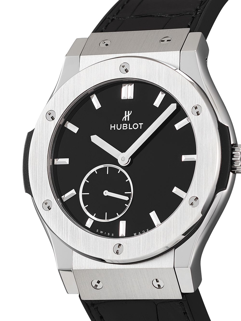 фото Hublot наручные часы classic fusion 45 мм 2020-го года pre-owned