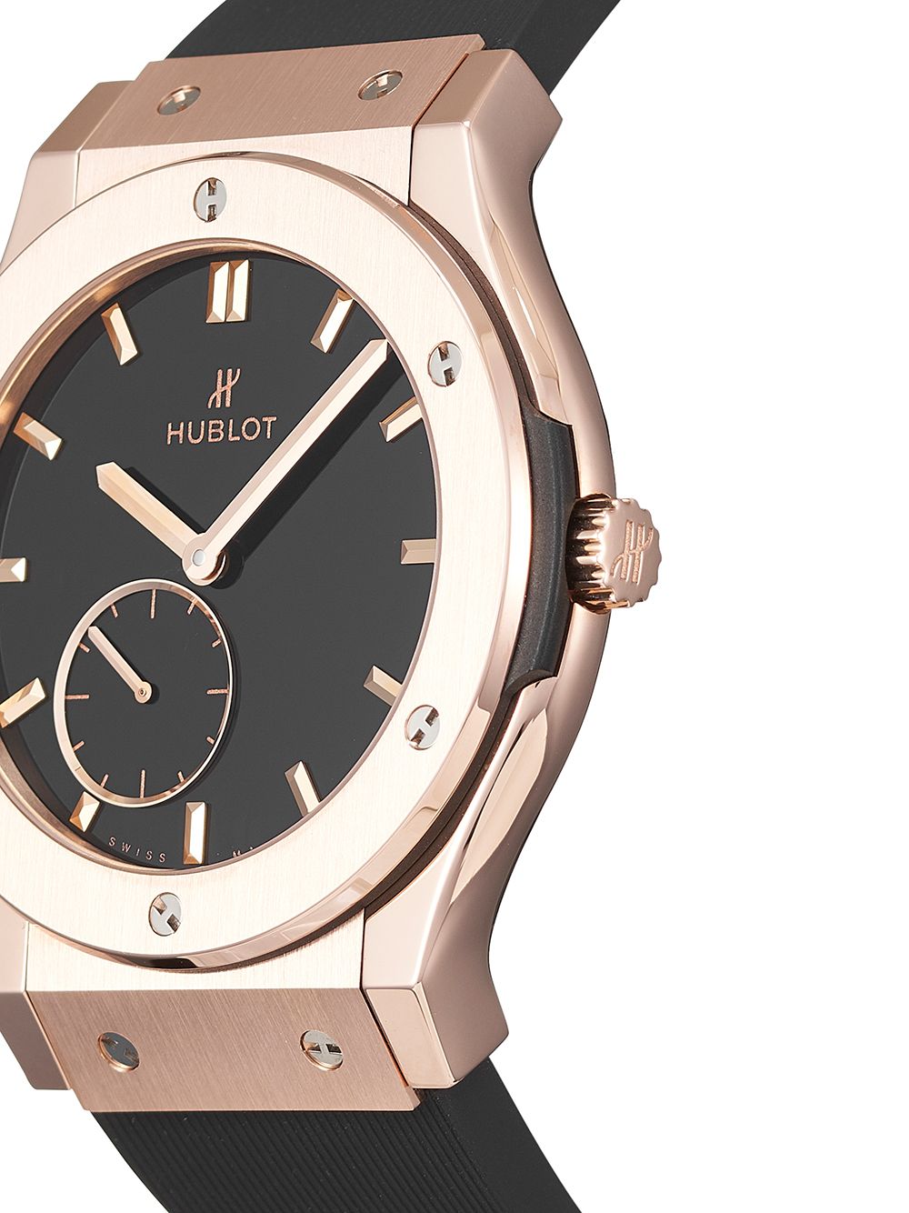 фото Hublot наручные часы classic fusion ultra thin 45 мм 2020-го года pre-owned