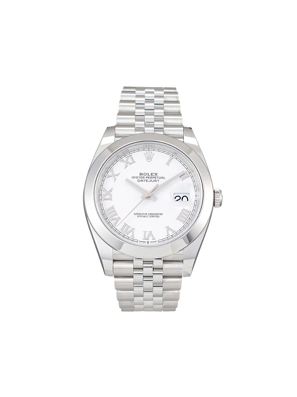 фото Rolex 2020 unworn oyster perpetual datejust 41mm