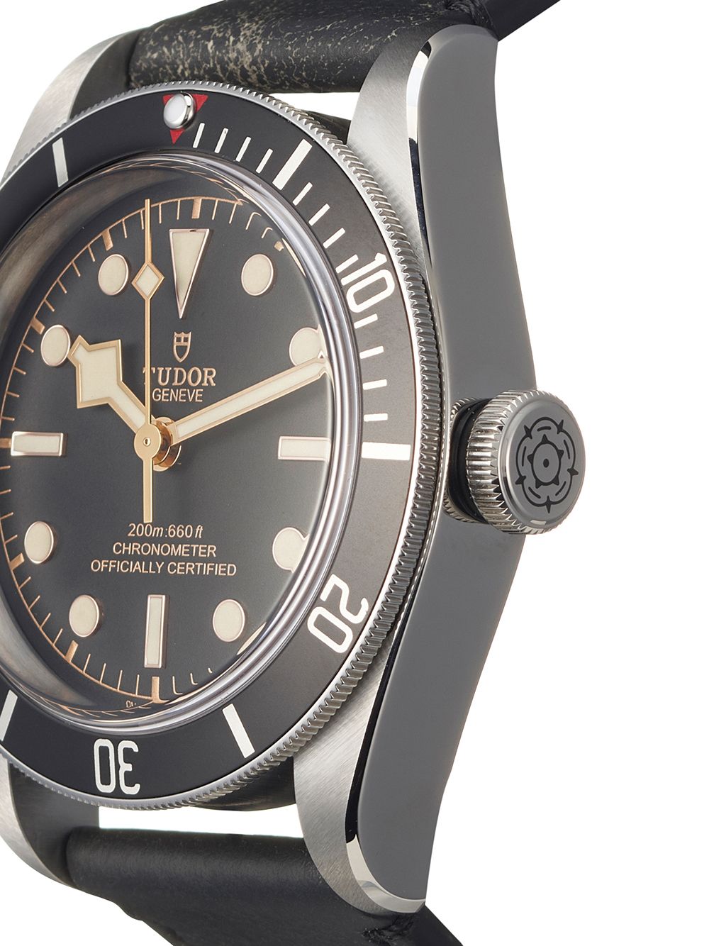 фото Tudor наручные часы black bay pre-owned 41 мм 2020-го года