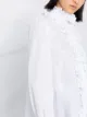 Dolce & Gabbana ruffle-trim long-sleeve shirt