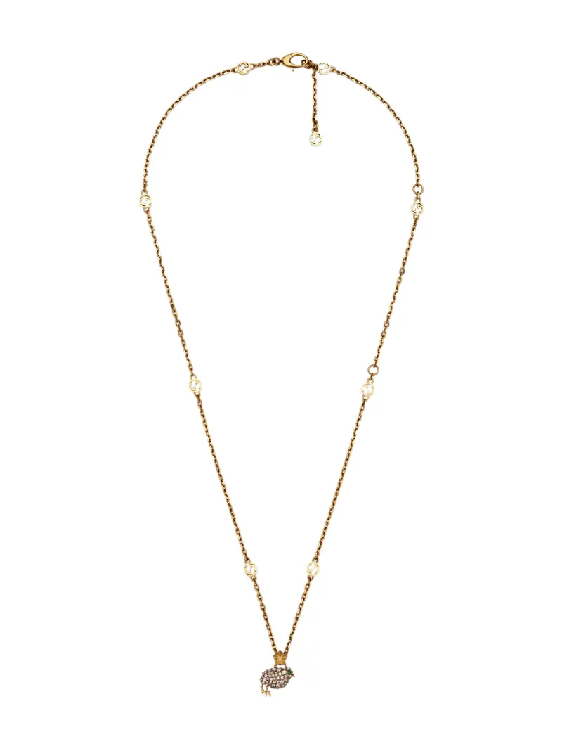 Click to view more detailed imagery on our partner's website Gucci Chain-link Necklace In Gold