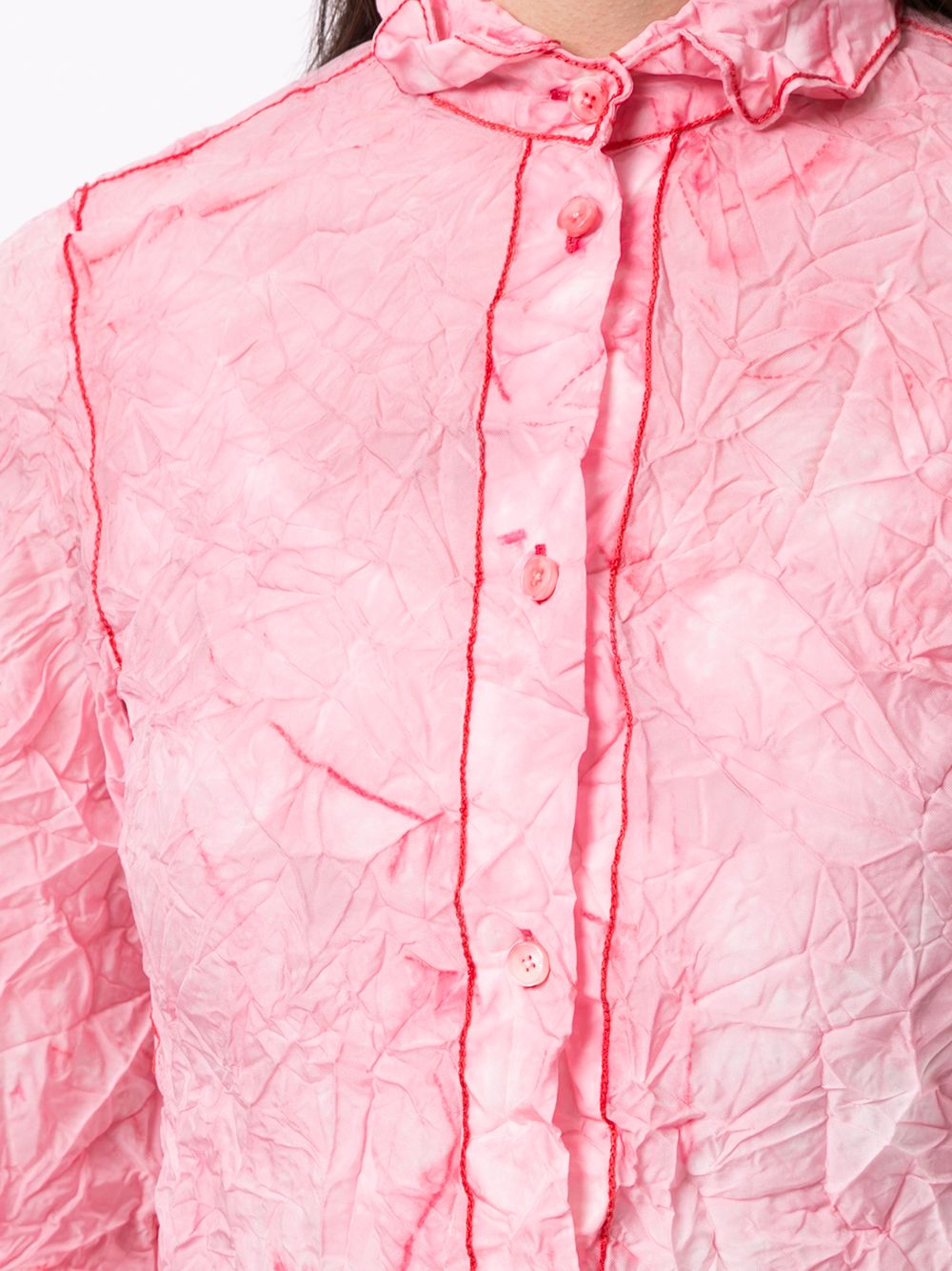 фото Kanghyuk рубашка readymade airbag с жатым эффектом
