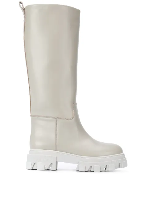 gia couture combat boots