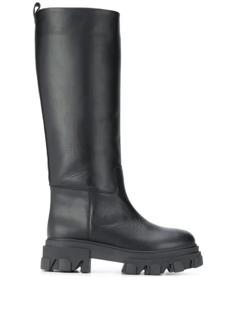 gia couture combat boots