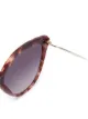 Miu Miu Eyewear cat-eye tortoiseshell sunglasses