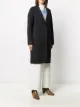 Peserico single-breasted cashmere-wool coat