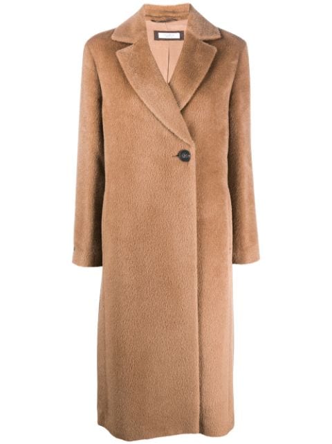 Peserico single-breasted wool coat