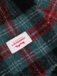 Charles Jeffrey Loverboy checked blanket scarf